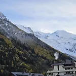 Cosy, Vue Mont Blanc, Plein Centre Lägenhet