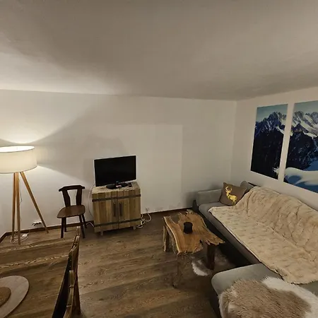 Cosy, Vue Mont Blanc, Plein Centre Lägenhet *