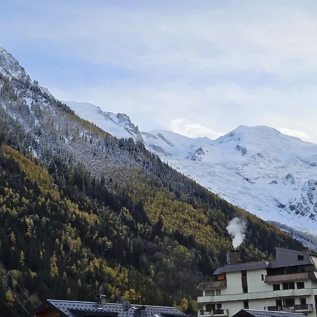 Cosy, Vue Mont Blanc, Plein Centre Lejlighed