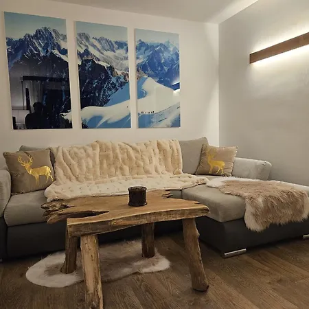 Appartement Cosy, Vue Mont Blanc, Plein Centre Chamonix