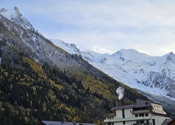 Cosy, Vue Mont Blanc, Plein Centre Appartement